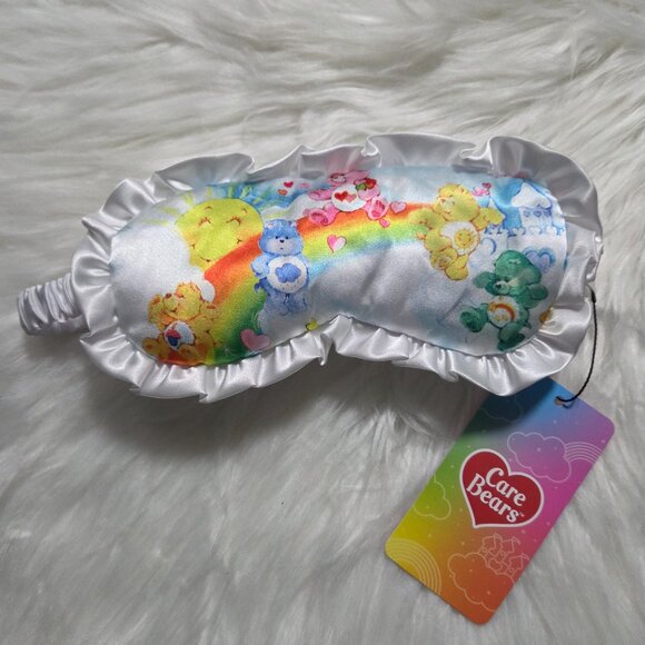 Care Bears Sleep Mask w/ Pouch - Picture 2 of 5